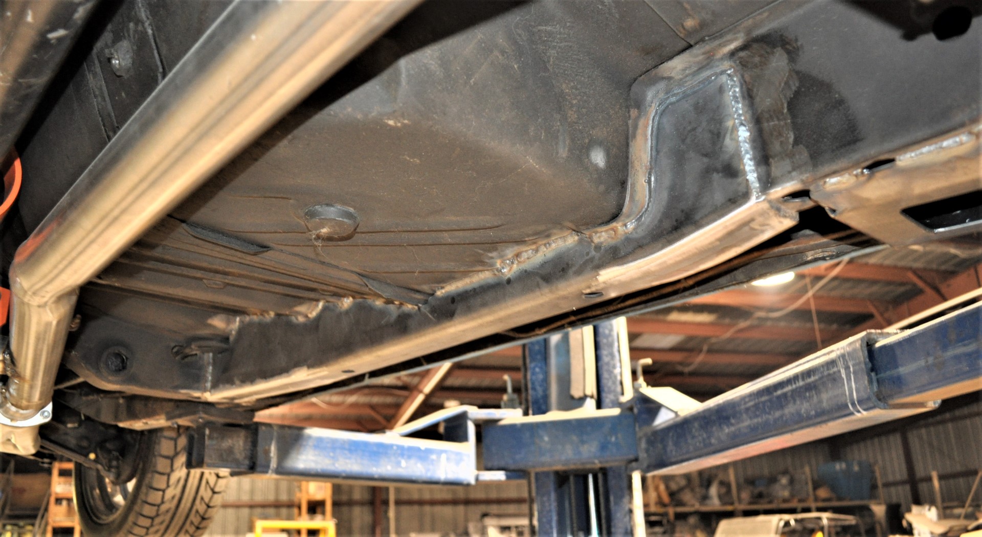 7074 Dodge Challenger E Body Total Chassis Stiffening Pack